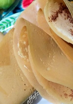 Foto resep Crepes / Leker Crispy