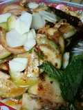 ยำเนื้อมะเขือเปราะ