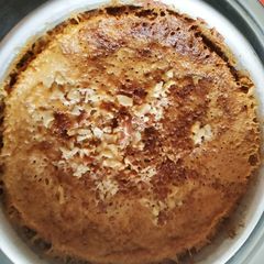 A picture of Bread caramel pudding.