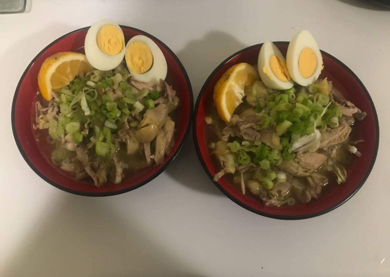 Soto ayam kuning kampung