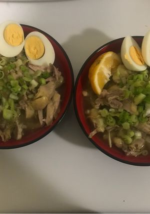 Foto resep Soto ayam kuning kampung