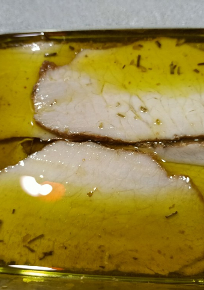 Una foto de Lomo a la Sal en Aceite