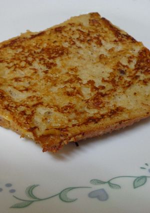 A picture of Cinnamon French toast.