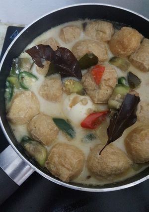 Foto resep Lodeh Tempe Bosok (tempe semangit)