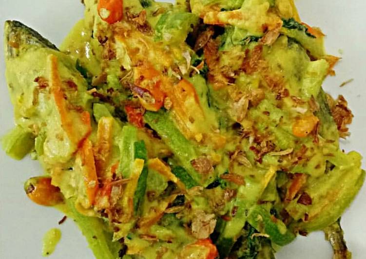Cara Menyiapkan Banjar bumbu kuning, Bikin Ngiler
