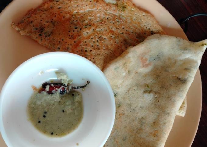 Fenugreek dosa