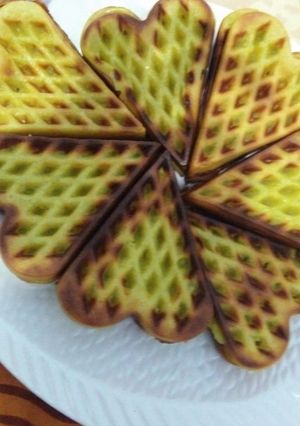Foto resep Melon waffle
