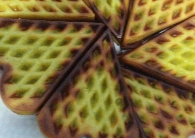 Melon waffle