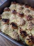 Crumble Bubble Bread (Eggless)