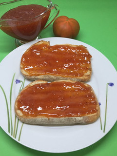 Una foto de Mermelada de tomate