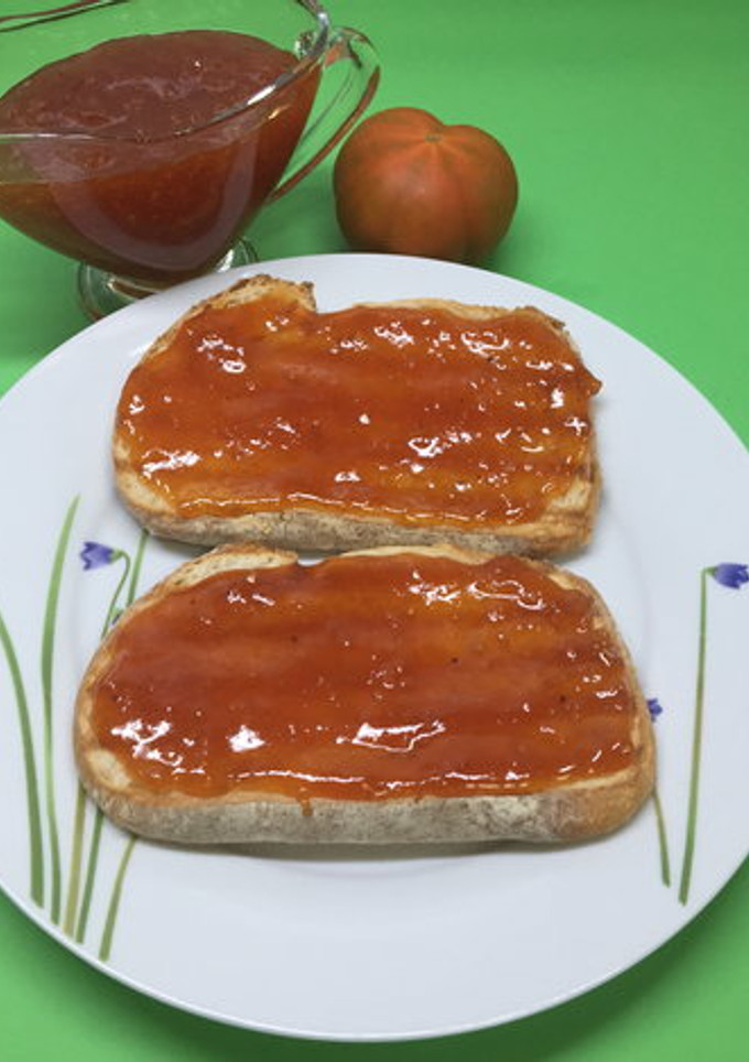 Una foto de Mermelada de tomate