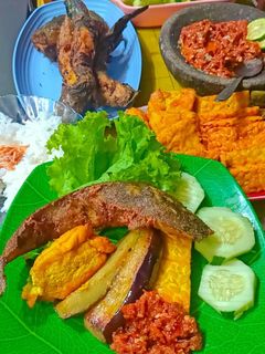 Foto resep Pecel lele lamongan