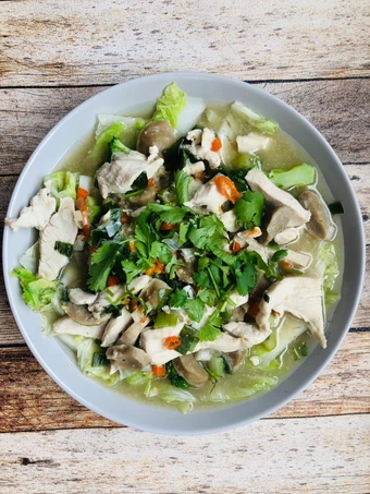 Langkah Gampang Menyiapkan Resep Capcay Siram Ayam Bakso yang Uenak Anti Ribet, Lezat