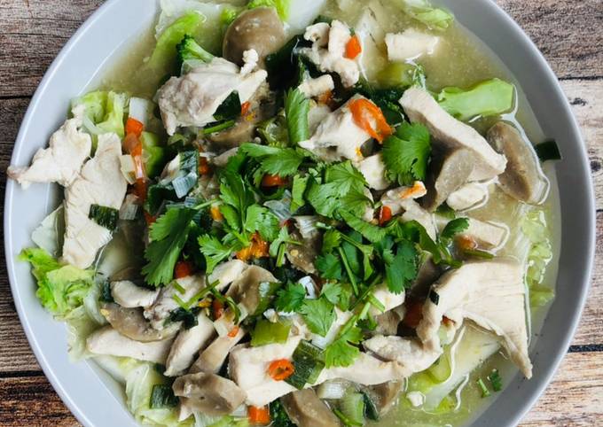 Resep Capcay Siram Ayam Bakso Oleh Nanda Cookpad