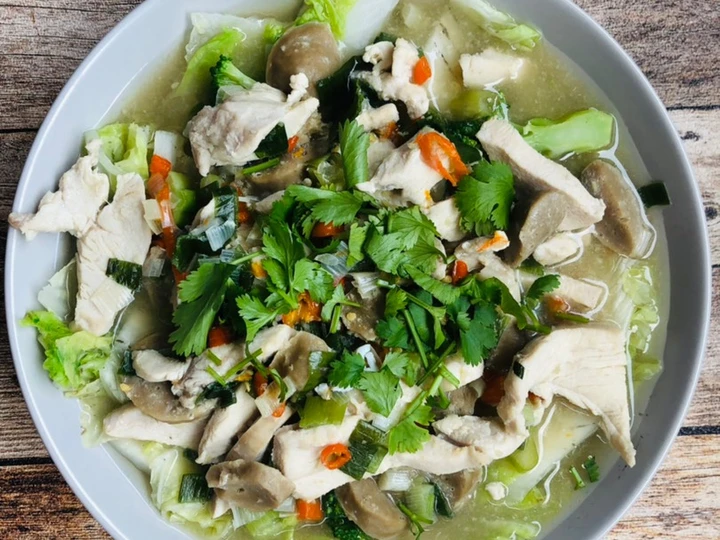 Langkah Gampang Menyiapkan Resep Capcay Siram Ayam Bakso yang Uenak Anti Ribet, Lezat