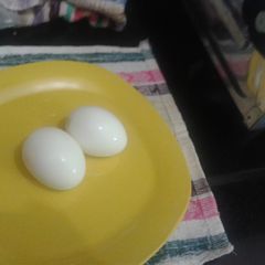 Egg Curry (Bengali Style) for one person A picture of Egg Curry (Bengali Style) for one person.
