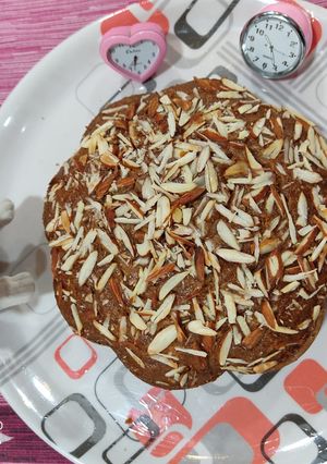 A picture of Merry biscuits cake.