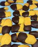 Galletas lengua de gato
