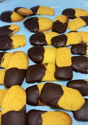 Una foto de Galletas lengua de gato