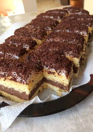 Kakaós-rumos csoda avagy “Kati szelet” recept fotója