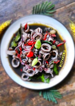 Foto resep Cumi Hitam ~ Segar & Gurih.. 🐙