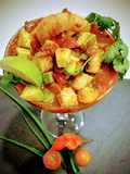 Quick Mexican Shrimp Cocktail