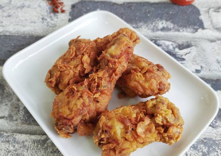 Resep Ayam Kriting Anti Gagal