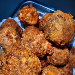 A picture of Dodo meat balls.
