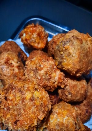 A picture of Dodo meat balls.