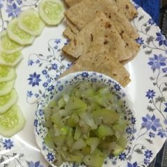 A picture of Lauki ki sabzi.