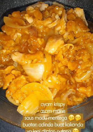 Foto resep Ayam krispy asam manis