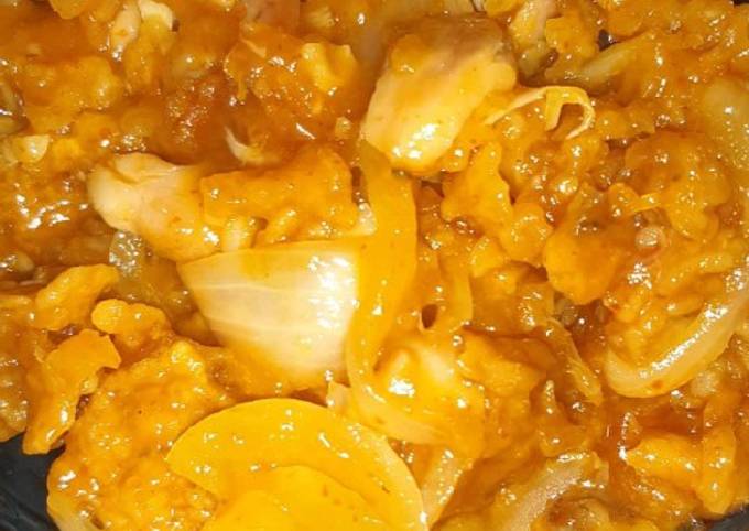 WOW Ini Rahasianya Bikin Ayam krispy asam manis Yang Lezat Sekali