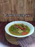 *Pindang Daging Sapi*