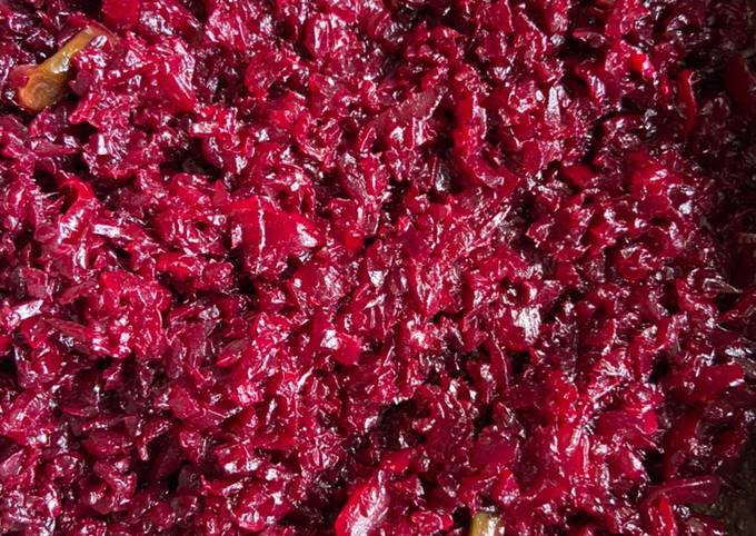 Steps to Make Speedy Actually edible Beetroot recipe