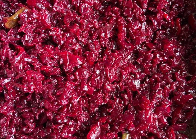 How to Cook Delicious Actually edible Beetroot recipe