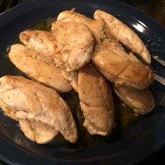 Darius Cook’s Lemon Butter Chicken A picture of Darius Cook’s Lemon Butter Chicken.