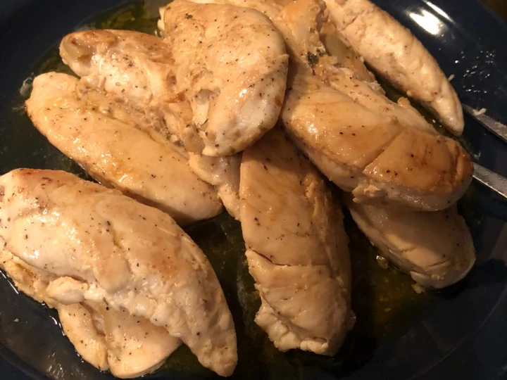 Simple Way Make Recipe Darius Cook’s Lemon Butter Chicken that is Delicious, Delicious}