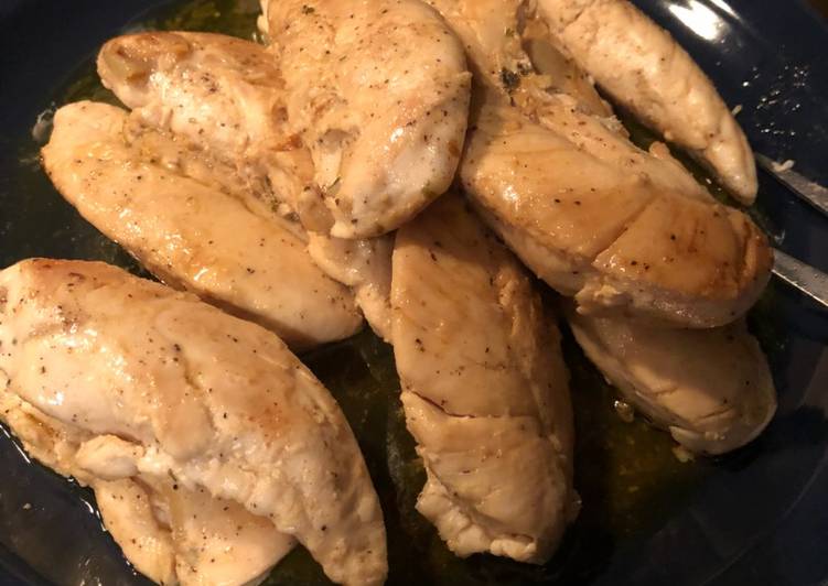 Steps to Prepare Quick Darius Cook’s Lemon Butter Chicken