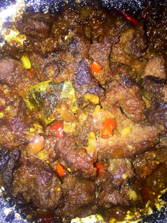 Foto resep Gongso daging