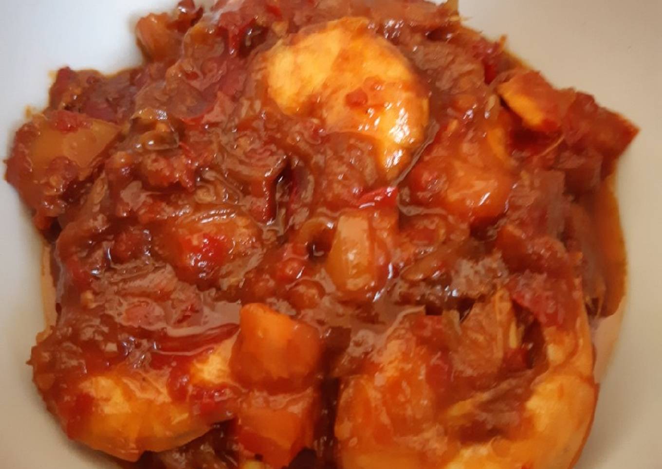 Sambal Udang Enak