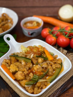 Foto resep Ayam Koloke saus Asam Manis ala Tiger Kitchen