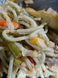 Fideos salteados