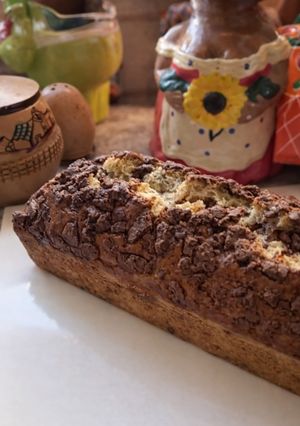 Una foto de Budín de banana 🍌🍰