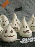 👻 Meringues fantômes (Halloween)