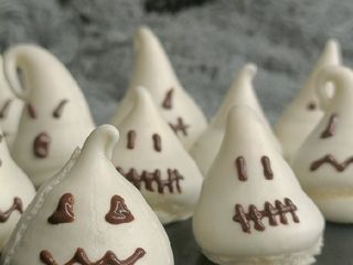 👻 Meringues fantômes (Halloween)