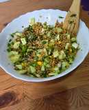 Lentil salad