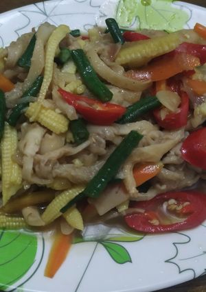 Foto resep Tumis Jamur Tiram