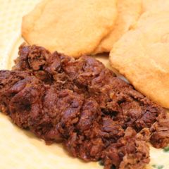 A picture of Beef Fry.