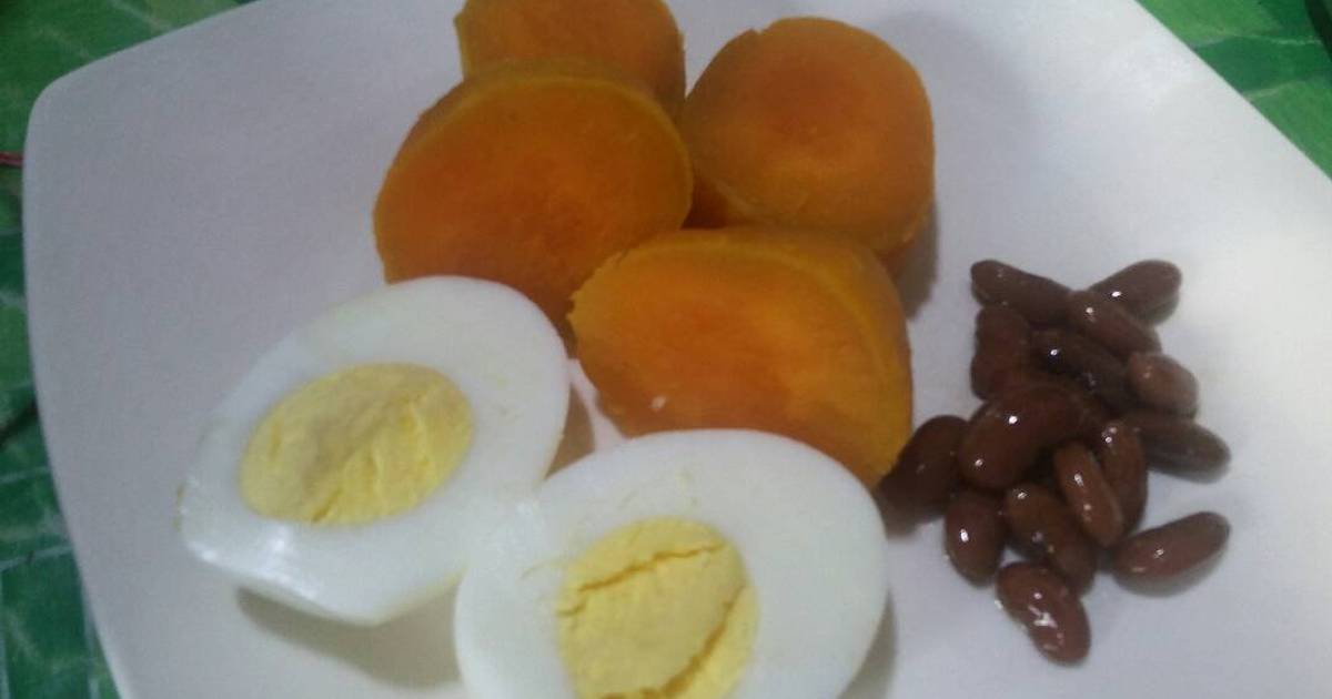 Resep diet mayo : ketela kacang merah oleh Rahma Sadewa 
