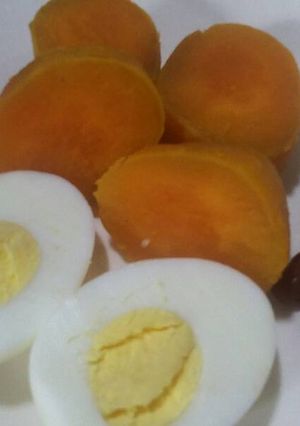 Foto resep diet mayo : ketela kacang merah